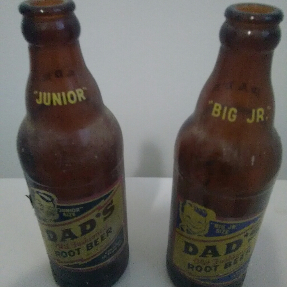 Dad's Root Beer Vintage Bottles